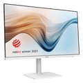 MSI - 27" Modern MD272XPW Monitor, IPS, 1mc, 100hz, FHD (1920x1080), HDMI+DP+TypeC, KVM, HAS, White