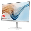 MSI - 27" Modern MD272XPW Monitor, IPS, 1mc, 100hz, FHD (1920x1080), HDMI+DP+TypeC, KVM, HAS, White