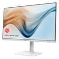 MSI - 27" Modern MD272XPW Monitor, IPS, 1mc, 100hz, FHD (1920x1080), HDMI+DP+TypeC, KVM, HAS, White