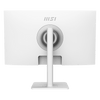MSI - 27" Modern MD272XPW Monitor, IPS, 1mc, 100hz, FHD (1920x1080), HDMI+DP+TypeC, KVM, HAS, White