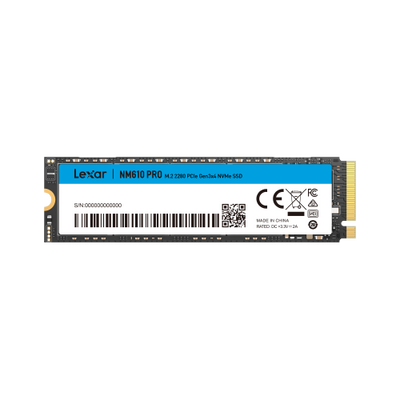 Lexar NM610 PRO 2TB NVMe SSD
