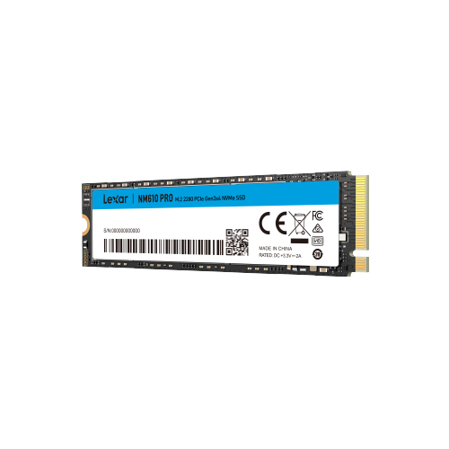 Lexar NM610 PRO 2TB NVMe SSD ikkinchi ko'rinish