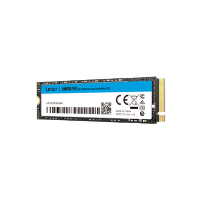Lexar NM610 PRO 2TB NVMe SSD ikkinchi ko'rinish