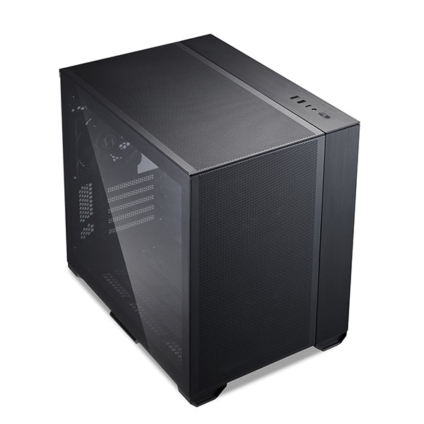 Lian Li O11 Air Mini qora korpus, to'rli old panel