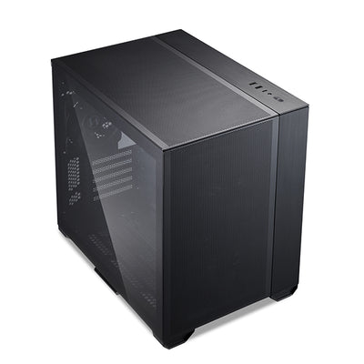 Lian Li O11 Air Mini qora korpus, to'rli old panel
