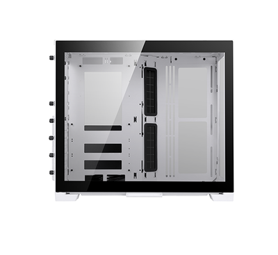 Lian Li O11 Dynamic Mini Snow oq korpus, shishali panellar