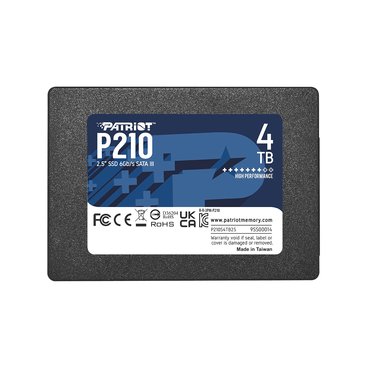 Patriot P210 SATA SSD