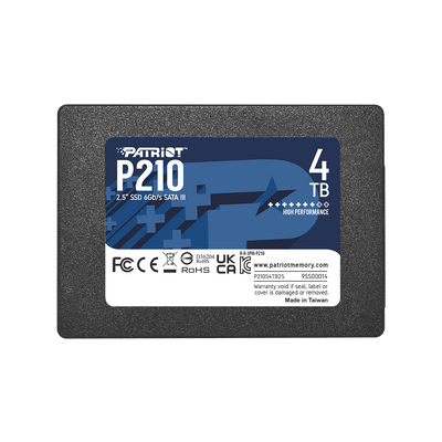 Patriot P210 SATA SSD