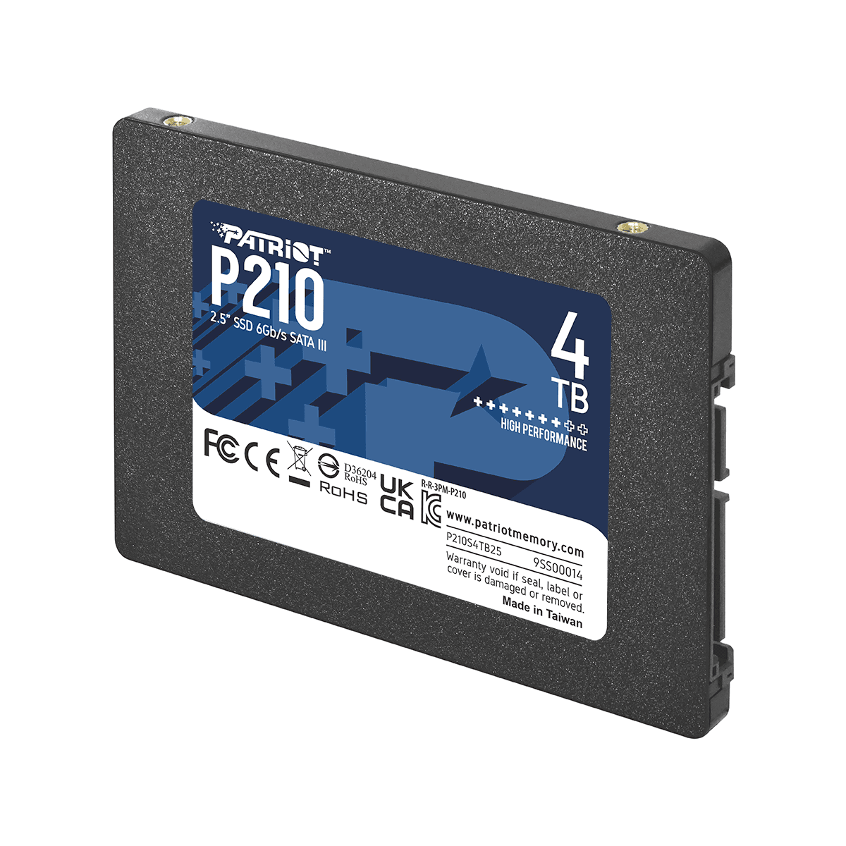 Patriot P210 SATA SSD ikkinchi ko'rinish