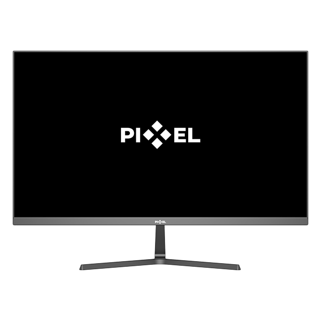 Pixel - 25" PXG25FXI Gaming Monitor, IPS, 300Hz, 1mc, FHD (1920*1080), VGA+HDMI, Black, Fixed stand