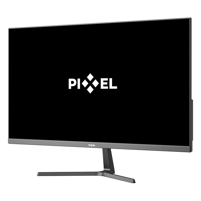 Pixel - 25" PXG25FX Gaming Monitor, IPS, 300Hz, 1mc, FHD (1920*1080), HAS Stand, HDMI+DP, Black