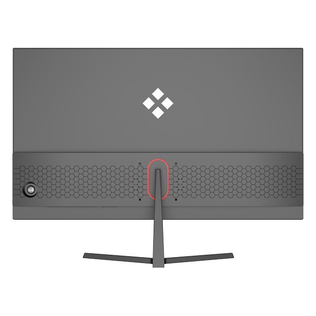 Pixel - 25" PXG25FX Gaming Monitor, IPS, 300Hz, 1mc, FHD (1920*1080), HAS Stand, HDMI+DP, Black