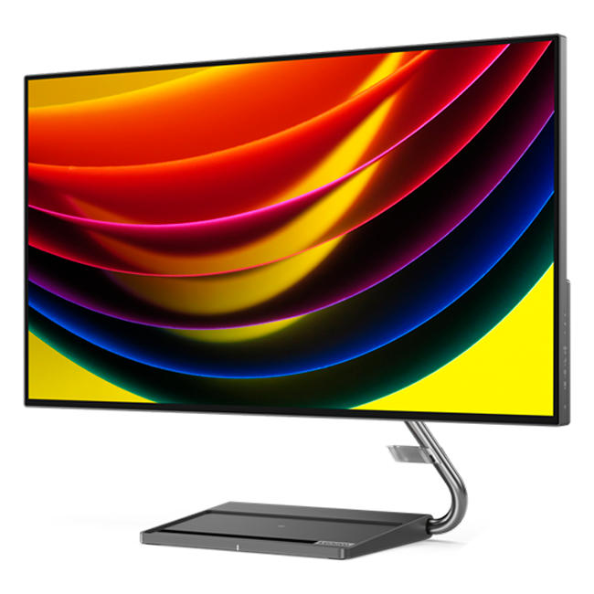 Lenovo - 27" Qreator Monitor, IPS, 60Hz, 4mc, UHD(3840x2160) 4K, HDMI+DP+TypeC, Iron Grey (66B7RAC1EU)
