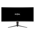 Pixel - 34" PXG34WQC Gaming Curved Monitor, VA, 200Hz, 1mc, QHD (2560*1440), HAS, HDMI, Display port, Speakers