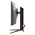 Pixel - 34" PXG34WQC Gaming Curved Monitor, VA, 200Hz, 1mc, QHD (2560*1440), HAS, HDMI, Display port, Speakers