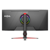 Pixel - 34" PXG34WQC Gaming Curved Monitor, VA, 200Hz, 1mc, QHD (2560*1440), HAS, HDMI, Display port, Speakers