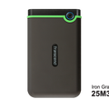 Transcend StoreJet 25M3 1TB tashqi qattiq disk 2.5", USB 3.1 Gen 1, zarbabardosh