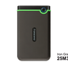 Transcend StoreJet 25M3 2TB tashqi qattiq disk 2.5", USB 3.1 Gen 1, zarbabardosh