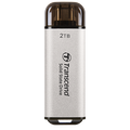 Transcend ESD300S 2TB portativ SSD, USB 10 Gb/s Type-C, 1050 MB/s