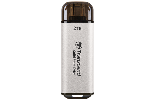 Transcend ESD300S 2TB portativ SSD, USB 10 Gb/s Type-C, 1050 MB/s
