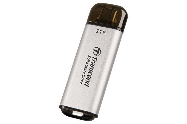 Transcend ESD300S 2TB portativ SSD, USB 10 Gb/s Type-C, 1050 MB/s