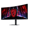 Redmi - 34" G34WQ Curved Gaming Monitor, VA, 180Hz, 1mc, UHD (3440 х 1440), HDMI+Display Port (С34WQBA-RQ)