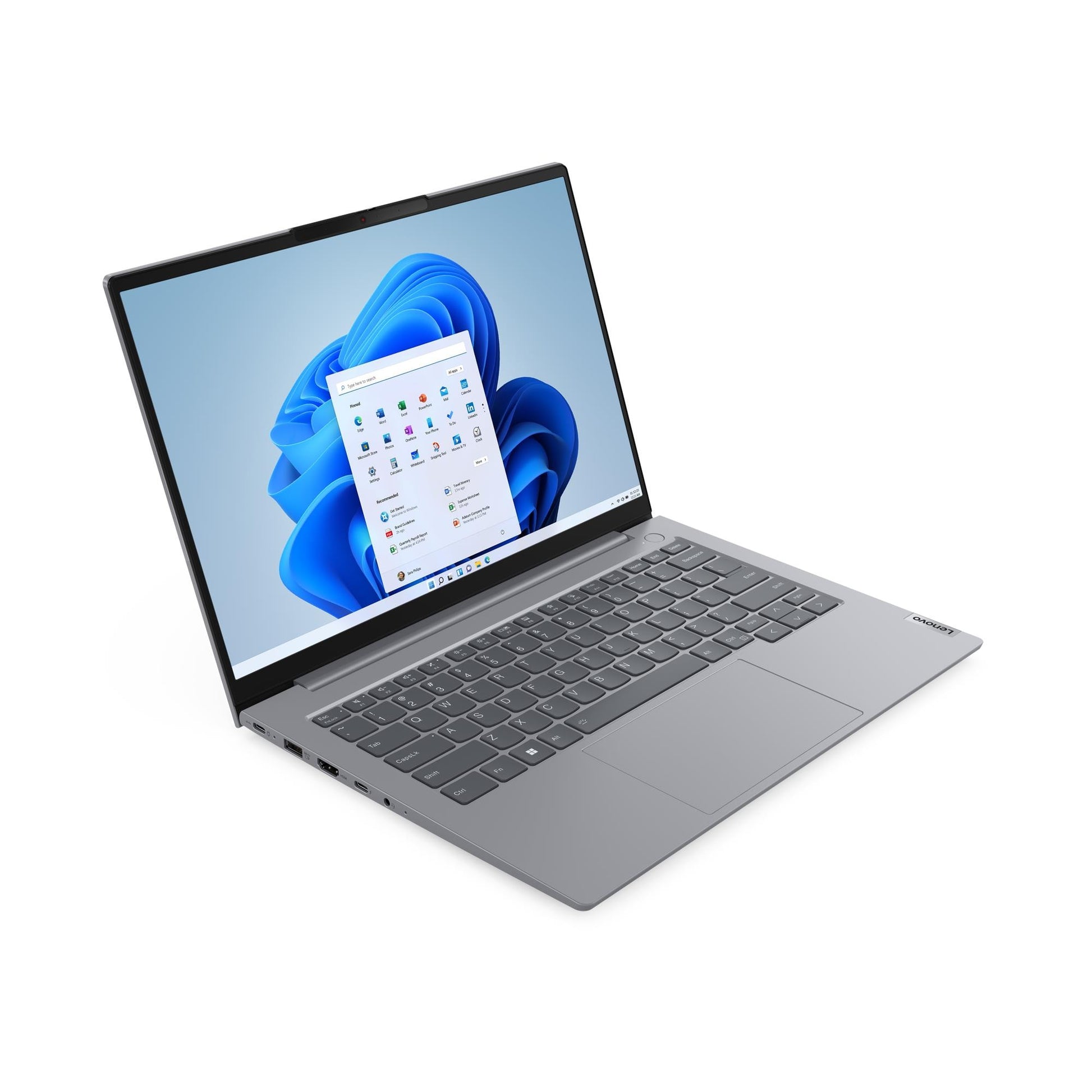 Lenovo ThinkBook 14 G6 biznes noutbuki, Core i5-13420H, 14 dyuym WUXGA IPS, Arctic Grey
