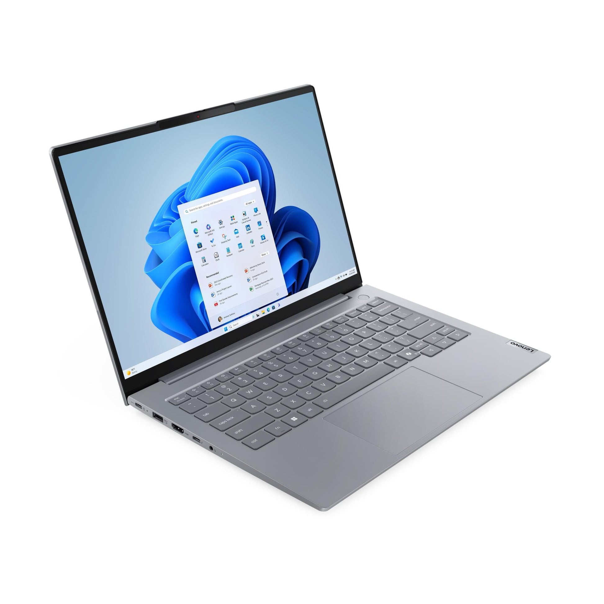Lenovo ThinkBook 14 G9 biznes noutbuki, Core i5-13420H, 14 dyuym WUXGA IPS, Arctic Grey