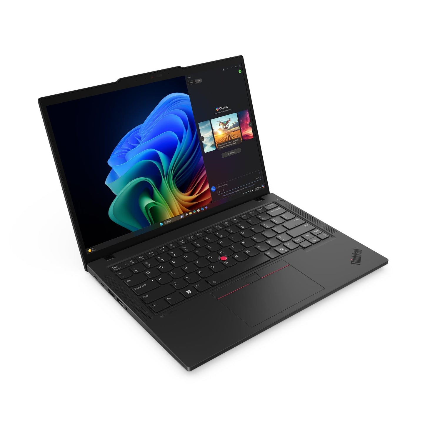 Lenovo ThinkPad T14 G6 biznes noutbuki, Core Ultra 5-225U, 14 dyuym WUXGA IPS, qora