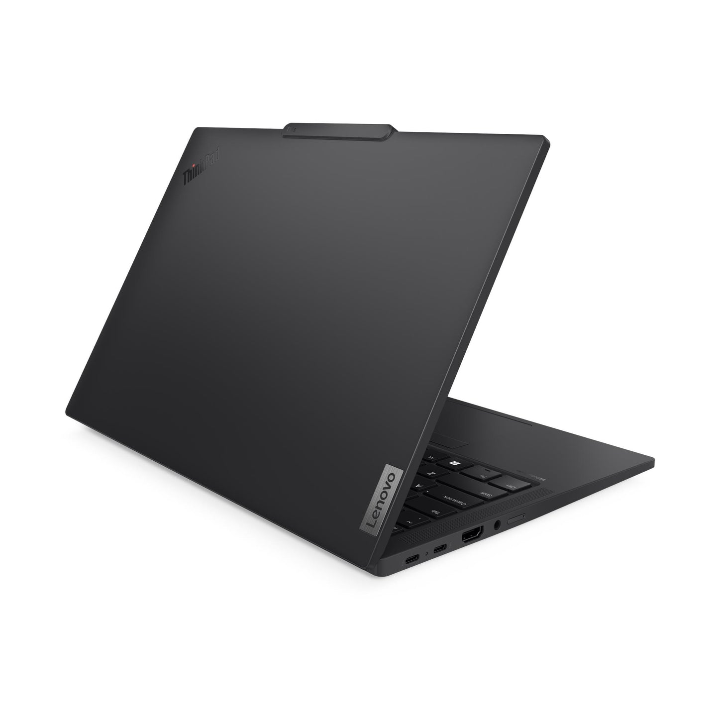 Lenovo ThinkPad T14s G5 yengil biznes noutbuki, Core Ultra 7-155U, 14 dyuym WUXGA IPS, qora