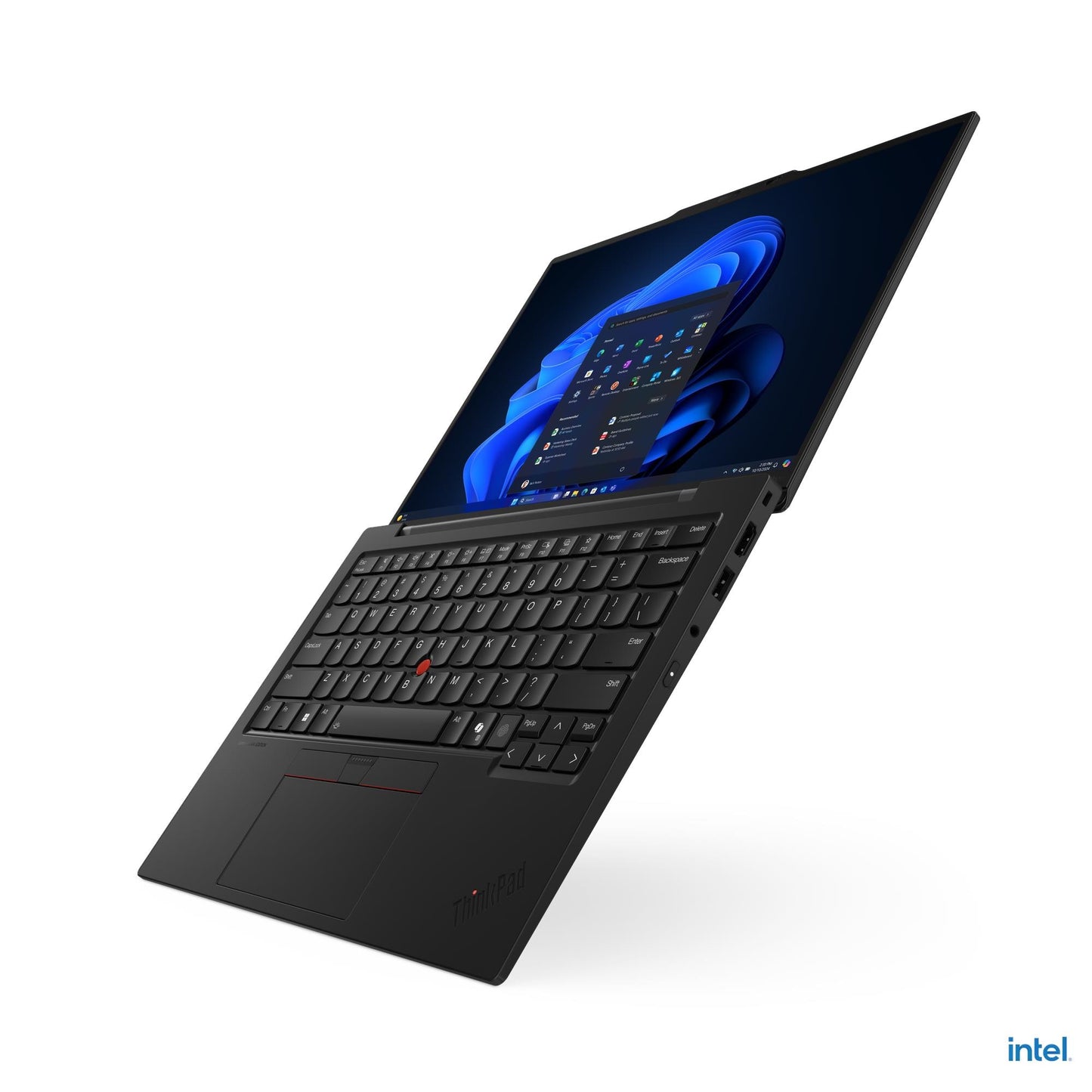 Lenovo ThinkPad X1 Carbon G13 Aura Edition, Core Ultra 7-258V, 14 dyuym 2.8K OLED 120Hz, qora