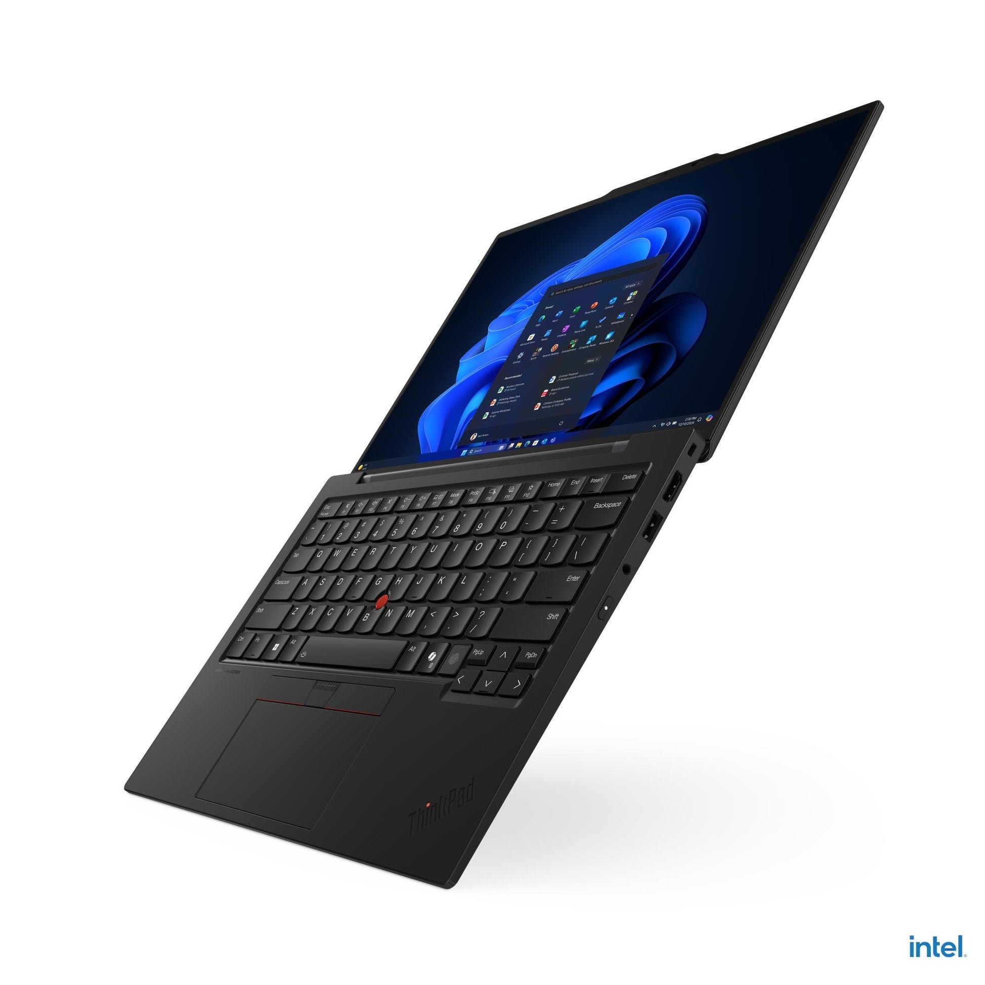 Lenovo ThinkPad X1 Carbon G13 Aura Edition, Core Ultra 7-258V, 14 dyuym 2.8K OLED 120Hz, qora
