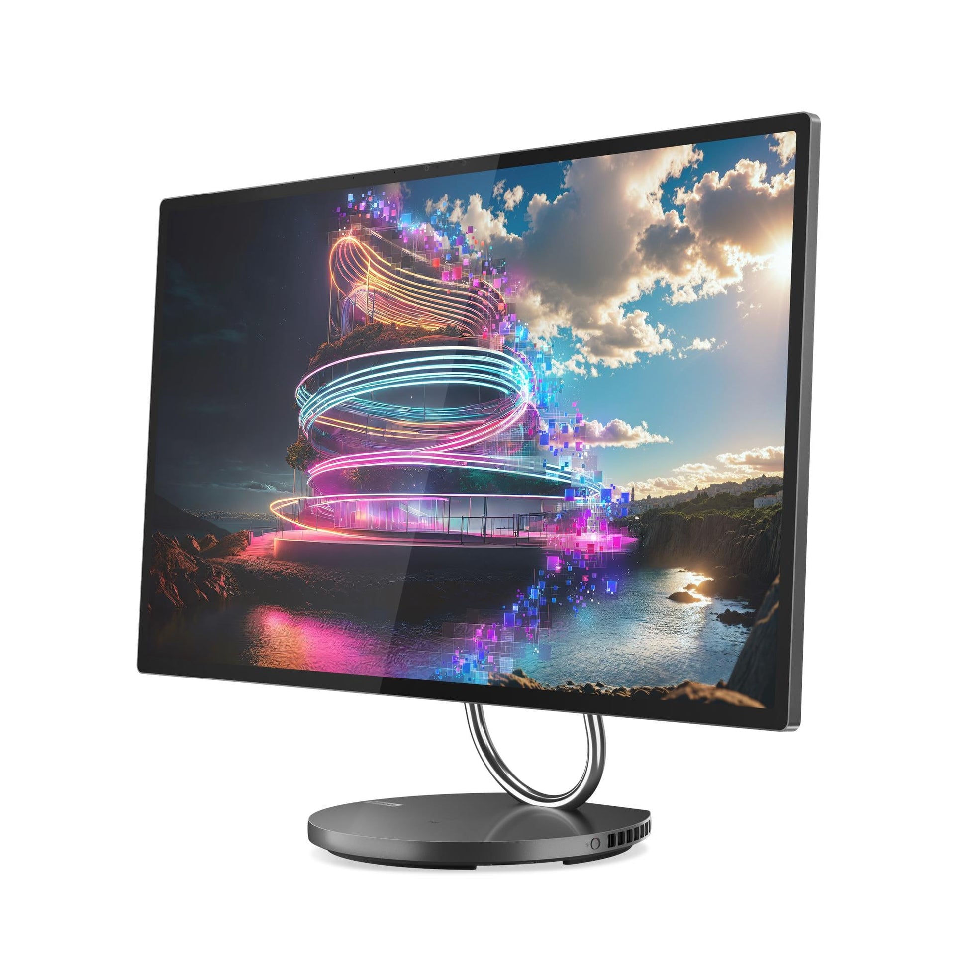 Lenovo Yoga AIO 32ILL10 monoblok, 32 dyuym 4K UHD