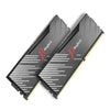 KingBank SOARBLADE KRXB DDR5 32GB (2x16GB) 6400 MT/s xotira to'plami, CL32, qora
