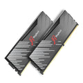 KingBank SOARBLADE KRXB DDR5 32GB (2x16GB) 6400 MT/s xotira to'plami, CL32, qora
