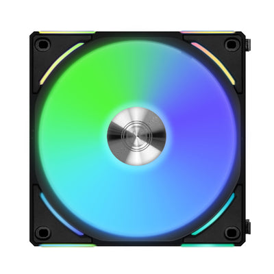Lian Li UNI FAN AL V2 qora ARGB kuler