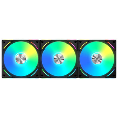 Lian Li UNI FAN AL120 V2 qora 120mm ARGB kuler to'plami