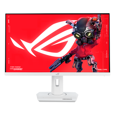 ASUS - 27" ROG Strix XG27ACS-W Gaming Monitor, QHD (2560x1440), 180Hz, 1ms, Fast IPS, USB Type-C, G-Sync, HDR, White (90LM09Q1-B01170) (2 штук)