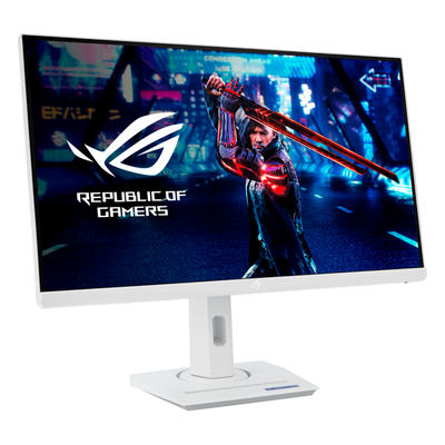 ASUS - 27" ROG Strix XG27ACS-W Gaming Monitor, QHD (2560x1440), 180Hz, 1ms, Fast IPS, USB Type-C, G-Sync, HDR, White (90LM09Q1-B01170) (2 штук)