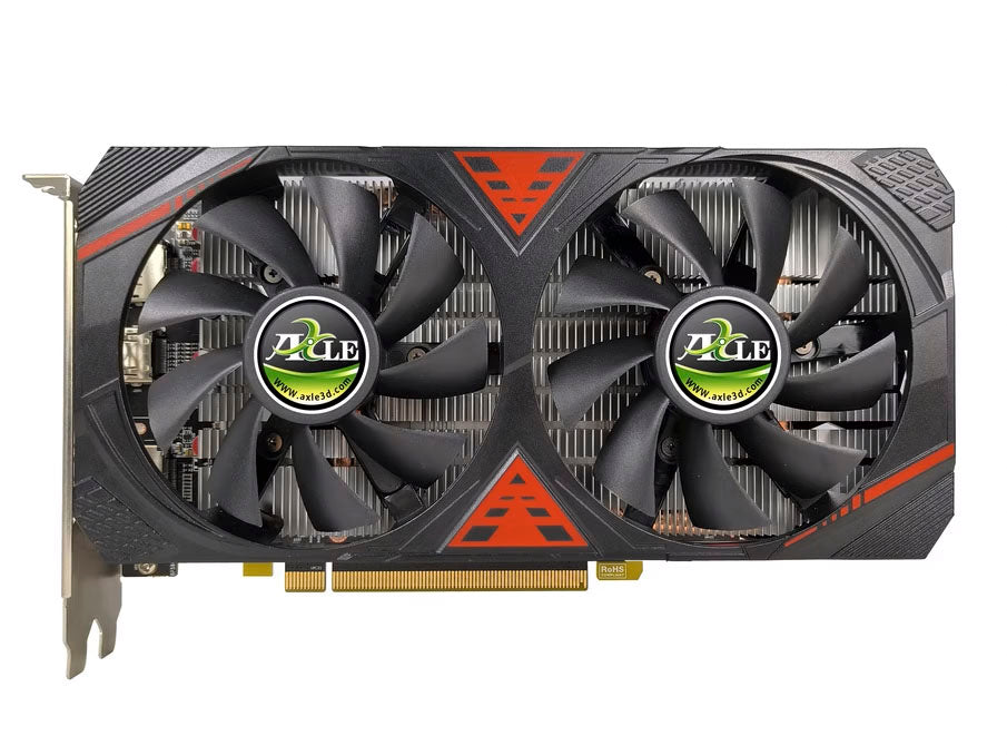 Axle Radeon RX 580 videokarta, 8 GB GDDR5