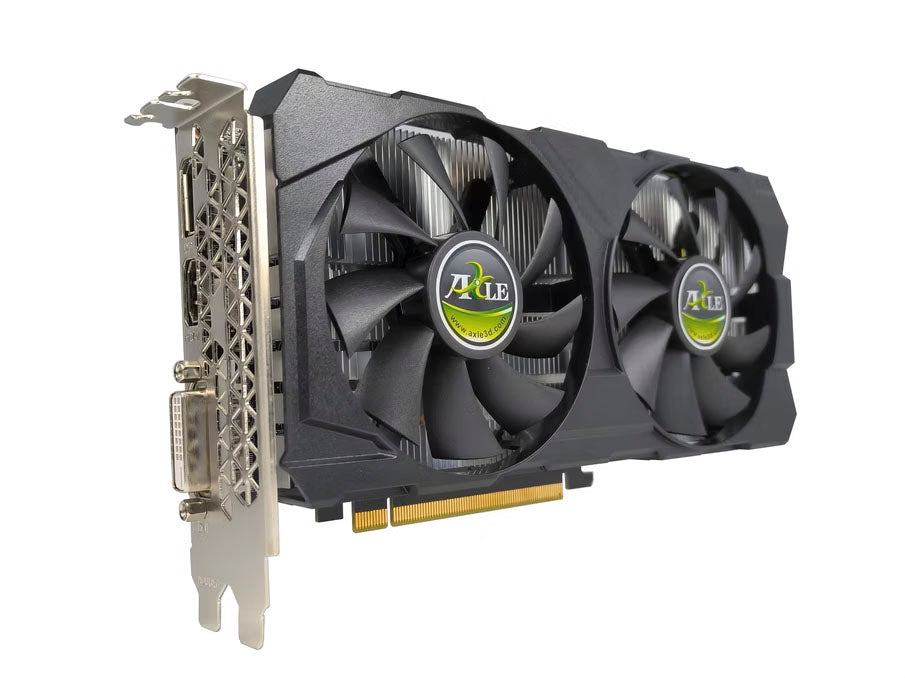 Axle RTX 2060 SUPER videokarta, ikkita ventilyatorli sovutish