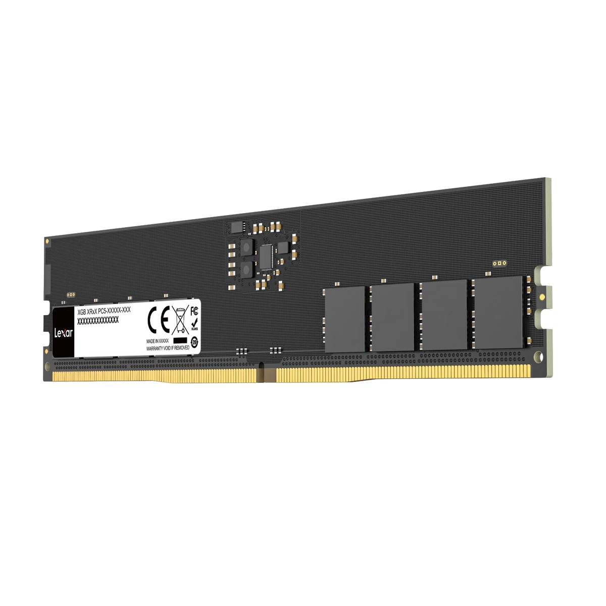 Lexar DDR5 UDIMM 32GB 5600 ikkinchi ko'rinish