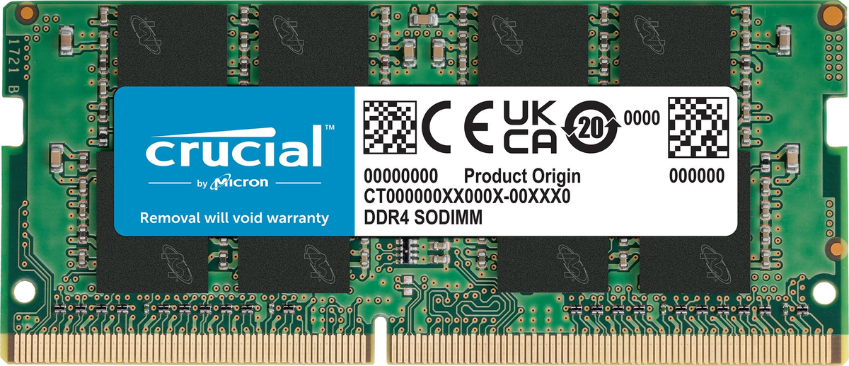 Crucial DDR4 SODIMM 16GB 3200