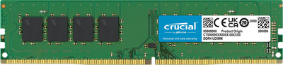 Crucial DDR4 UDIMM 16GB 3200