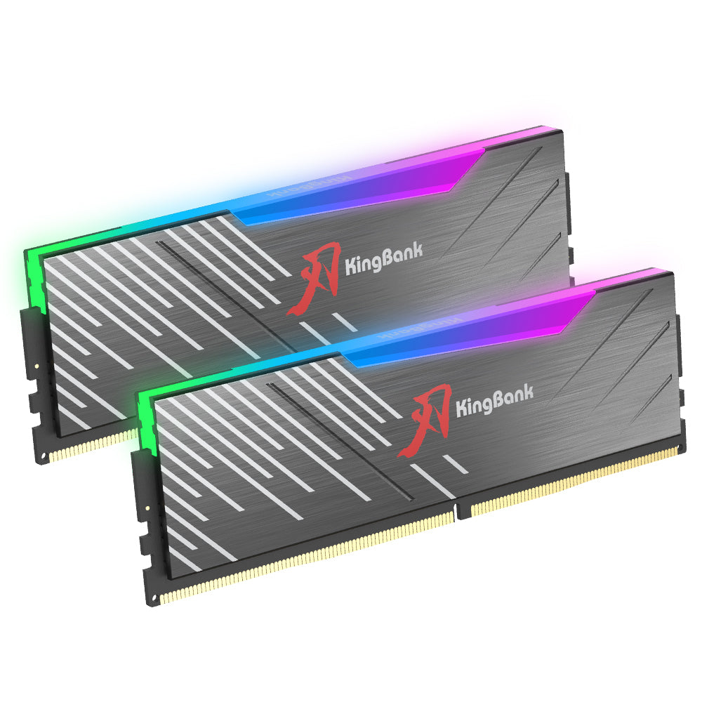 KingBank SOARBLADE KRRB RGB DDR4 32GB (2x16GB) 3600 MHz xotira to'plami, CL18