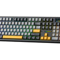Игровая клавиатура F108 Pro проводная, RGB подсветка, полноразмерная