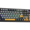 Игровая клавиатура F108 Pro проводная, RGB подсветка, полноразмерная