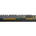 Игровая клавиатура F108 Pro проводная, RGB подсветка, полноразмерная