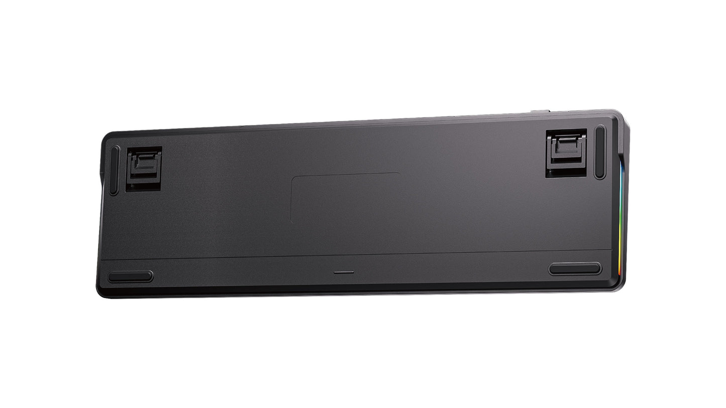 Игровая клавиатура F108 Pro проводная, RGB подсветка, полноразмерная