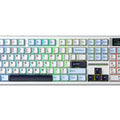 Игровая клавиатура F108 Pro проводная, RGB подсветка, полноразмерная